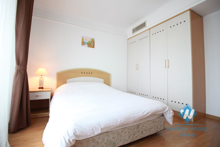 Furnished, gorgeous high-rise apartment for rent in Ba Dinh, Hanoi 